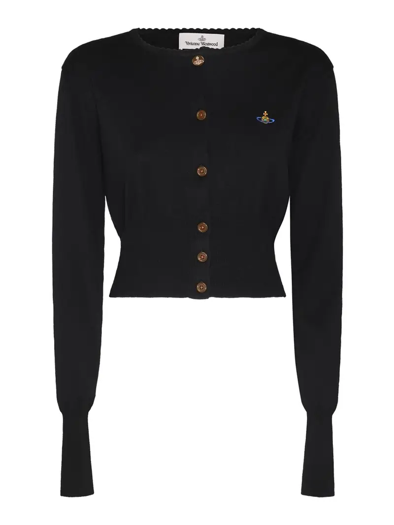 Vivienne Westwood Cardigan Nero 3864700