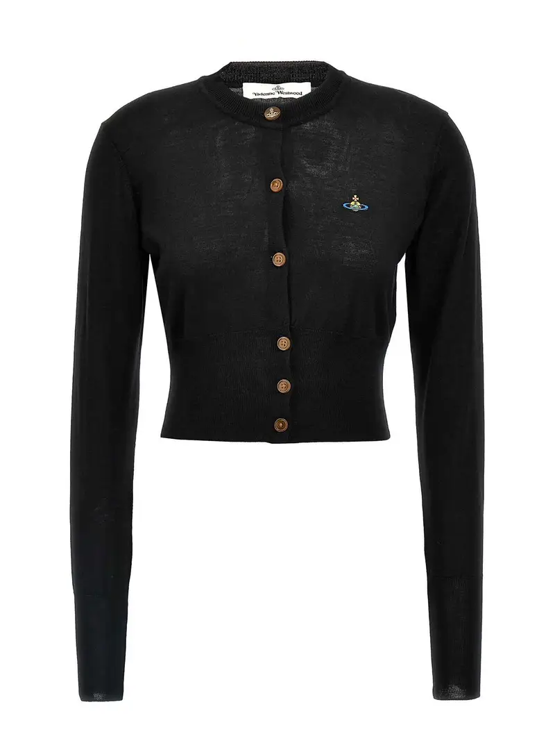 Vivienne Westwood Cardigan Nero 4107971