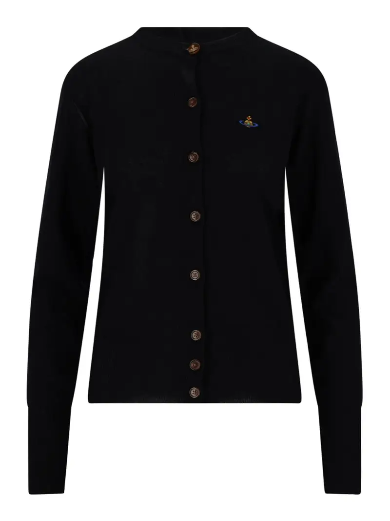 Vivienne Westwood Cardigan Nero 4258427
