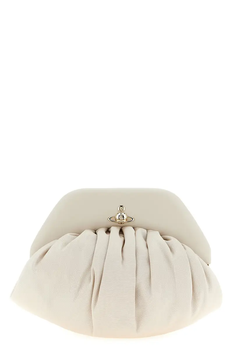 Clutch Brooke Beige