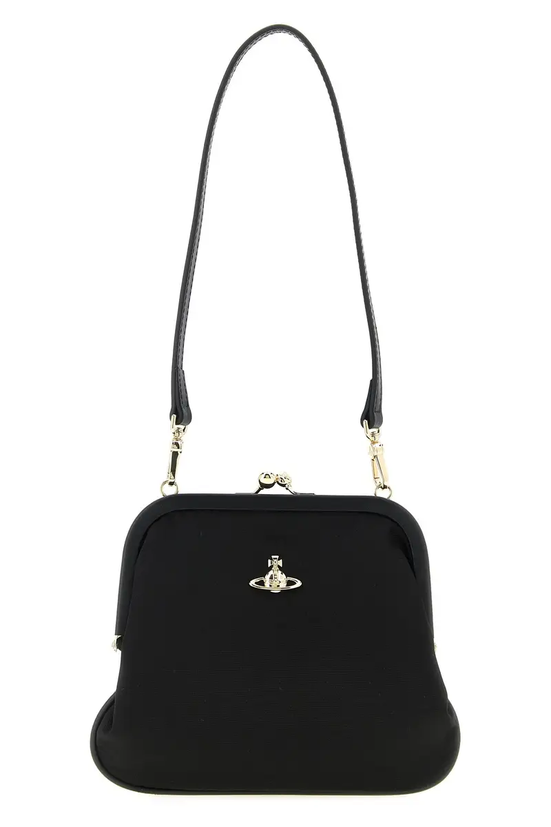 Clutch Vivienne Nero