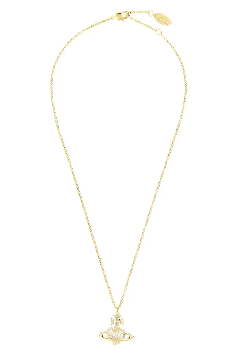 Collana Agnatha bas relief in oro