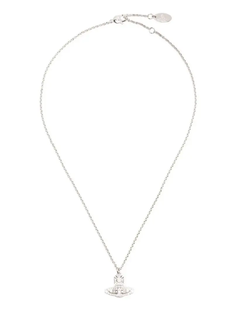 Collana Carmela Bas Relief ARGENTO miniatura 3