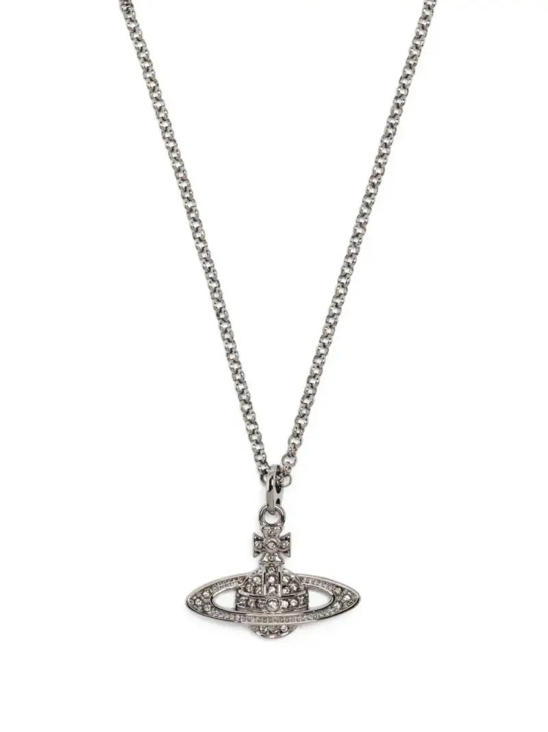 collana vivienne westwood ARGENTO miniatura 2