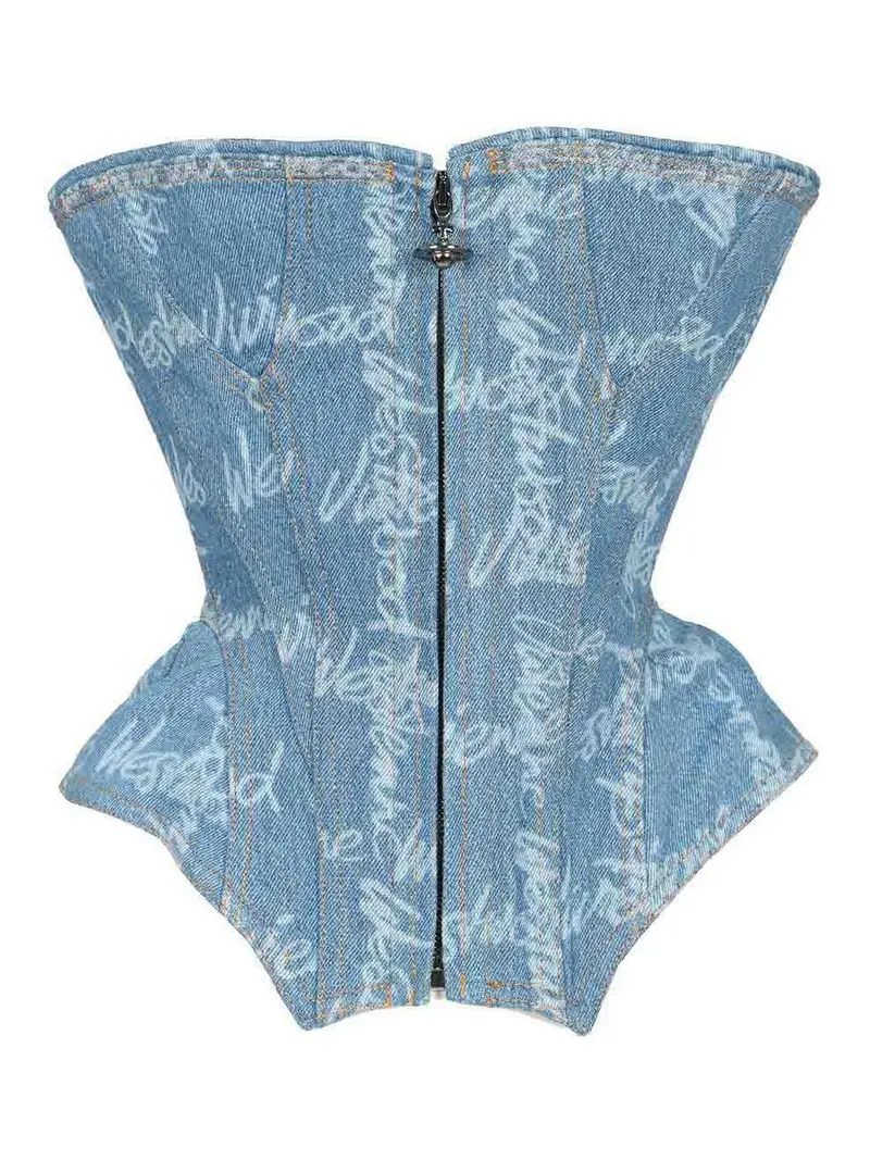 Corsetto Blu