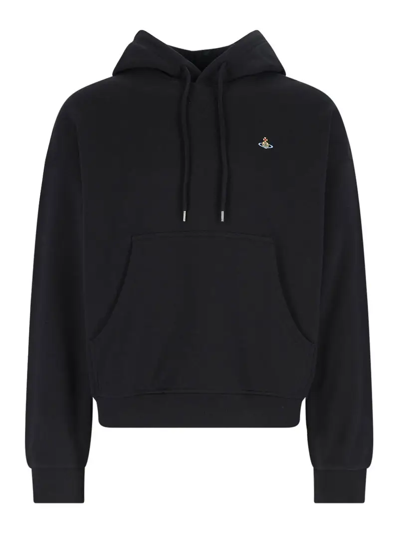 Felpa Cappuccio Nero