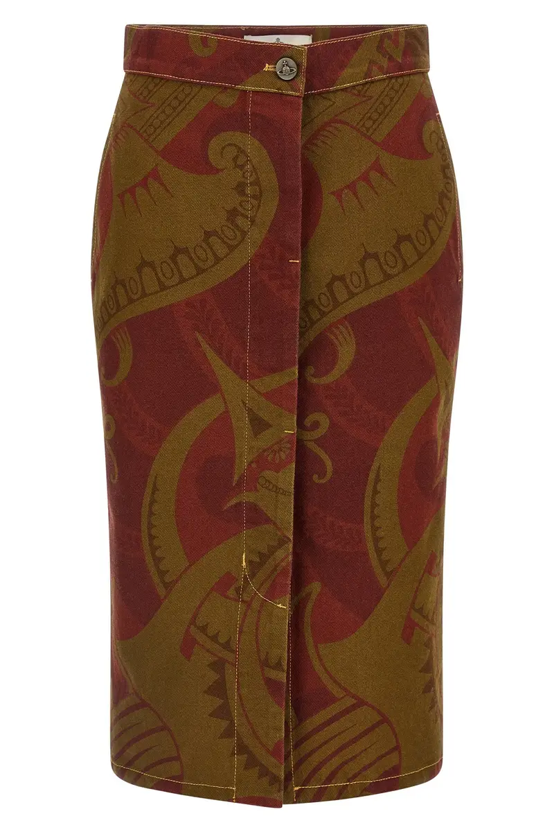 Gonna 'Trousers Skirt' Multi