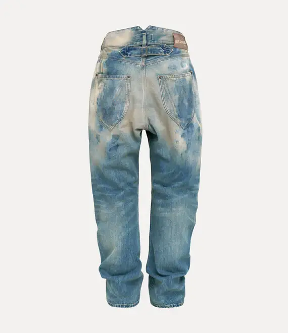 Vivienne Westwood Jeans Denim 2810966 miniatura 2