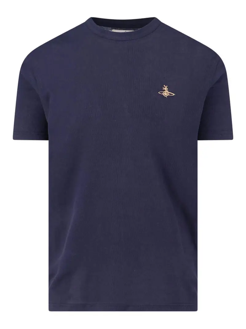 Logo della maglietta Blu