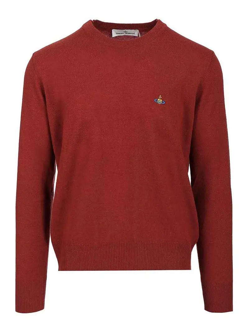 Maglione da equipaggiamento Rosso