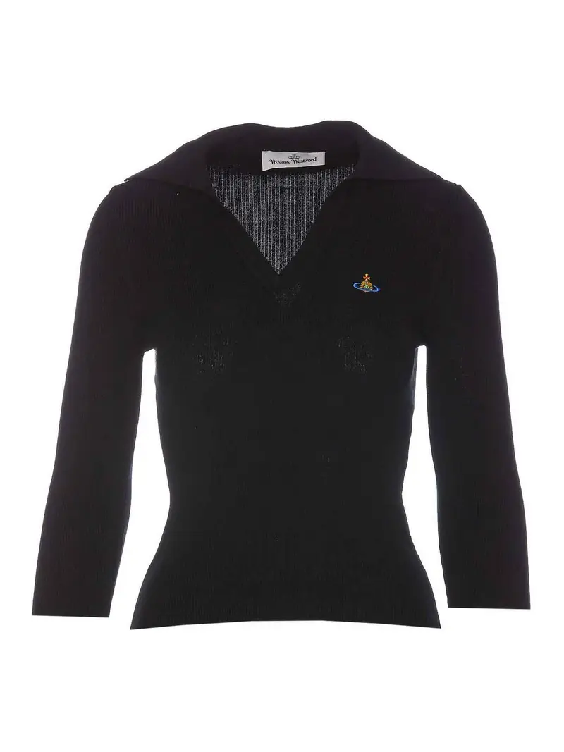 Vivienne Westwood Polo Nero 4004053