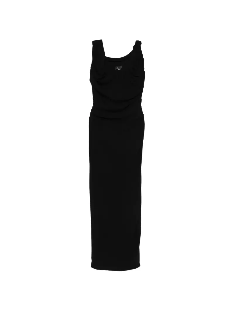 maxi dress NERO