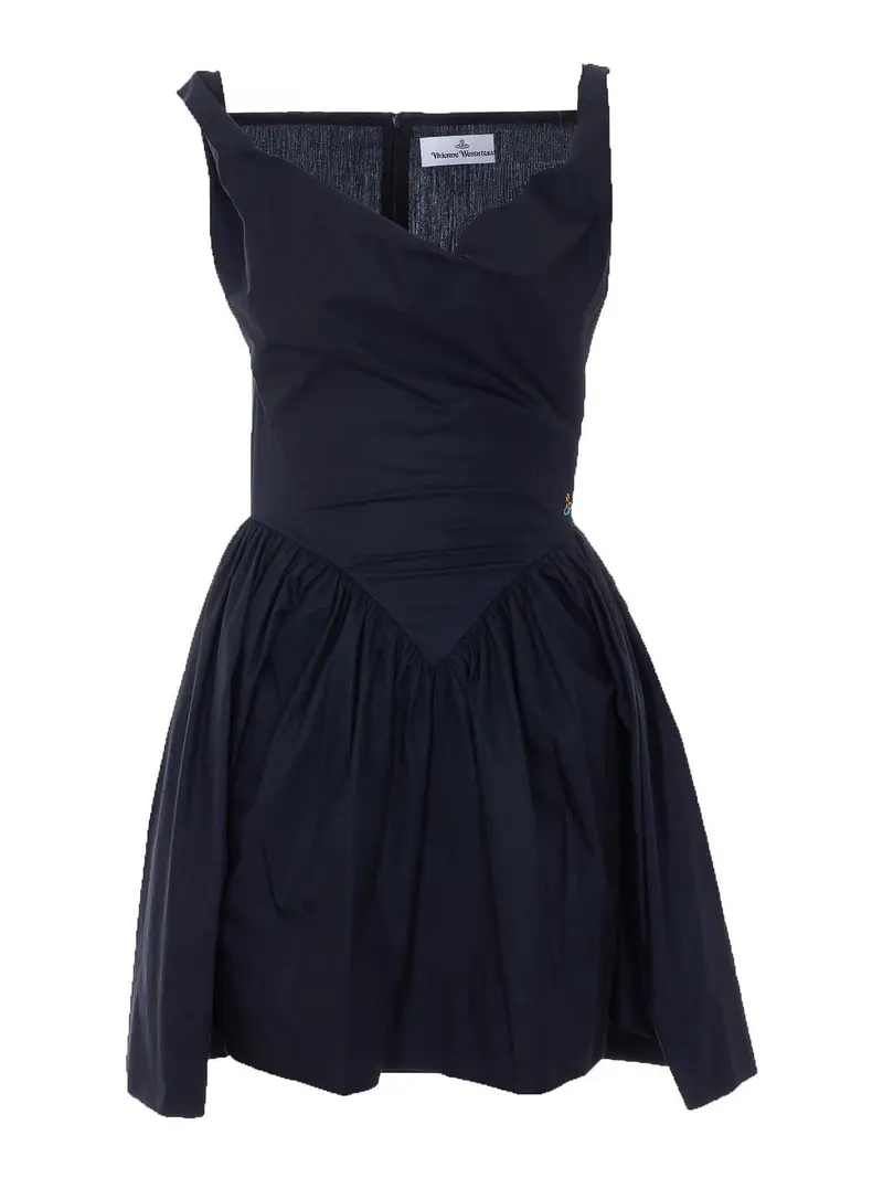 Mini abito domenicale nero