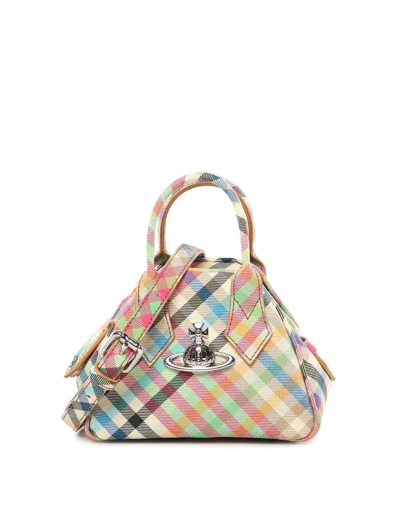 Mini Borsa Yasmine Con Logo Multicolore