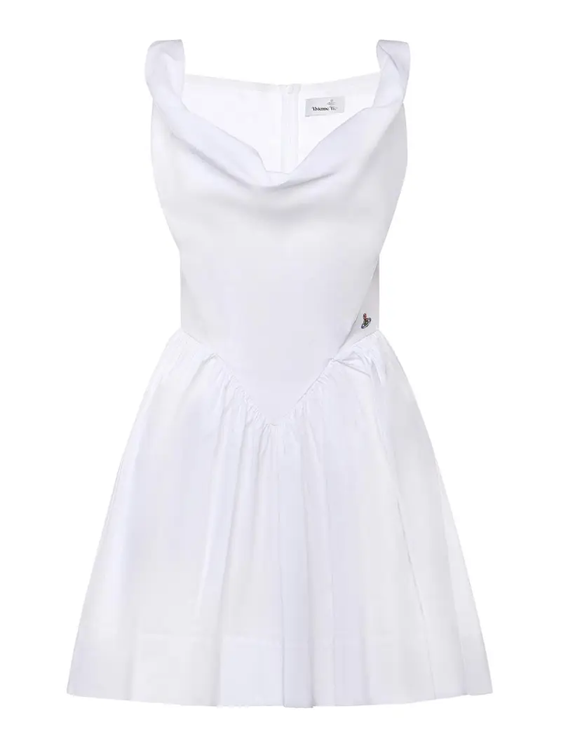 Mini Vestito della domenica Bianco