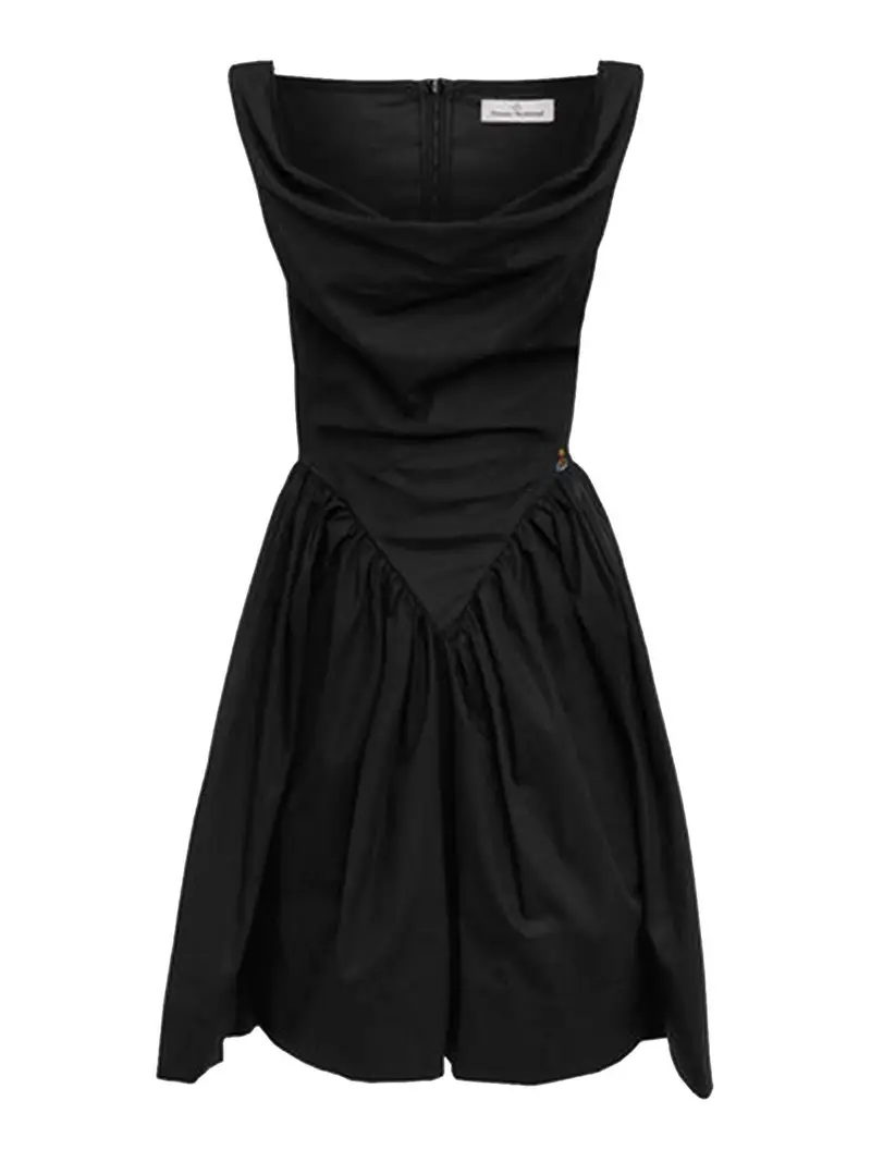 Mini Vestito della domenica Nero