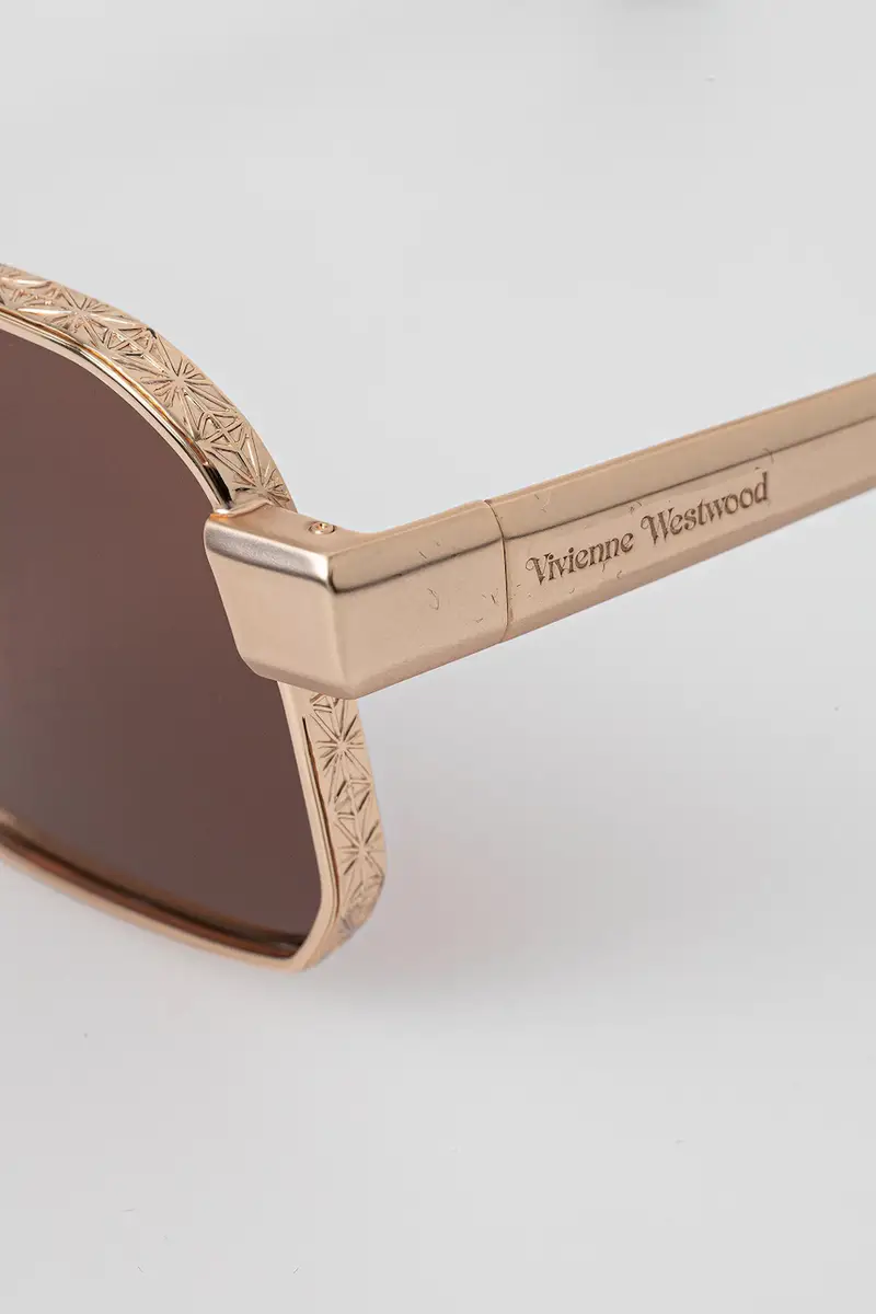 occhiali da sole Mickie colore oro VW7036 miniatura 3