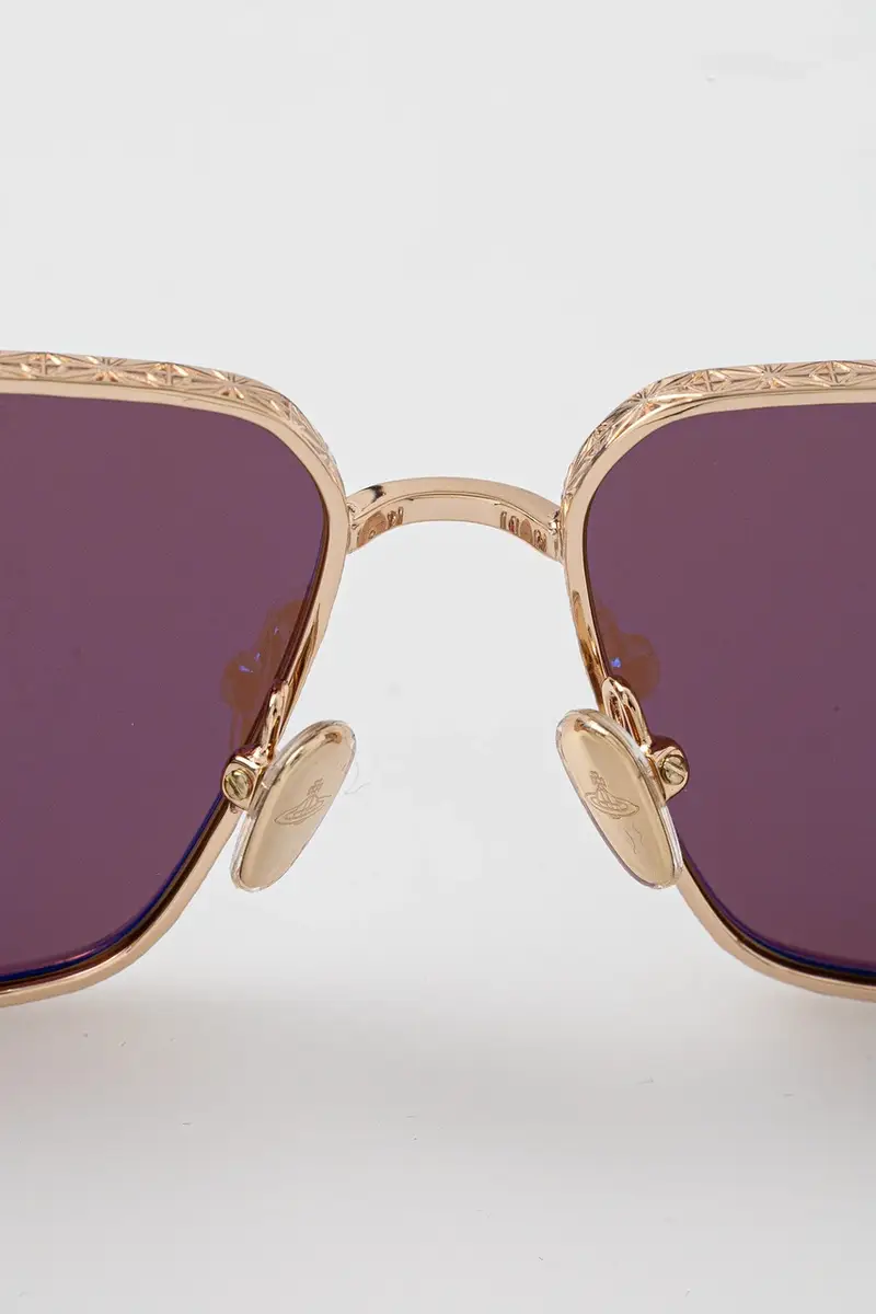 occhiali da sole Mickie colore oro VW7036 miniatura 4