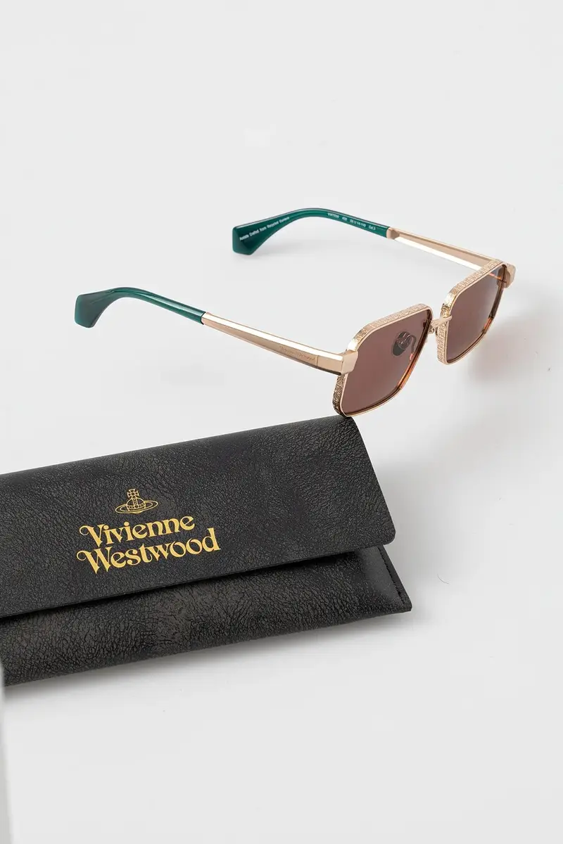 occhiali da sole Mickie colore oro VW7036 miniatura 5