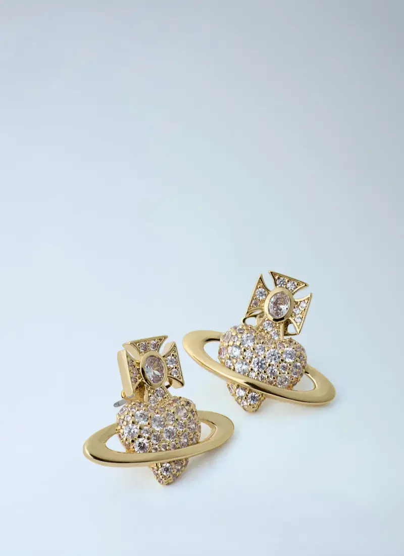 Vivienne Westwood Orecchini Oro 3768955 miniatura 2