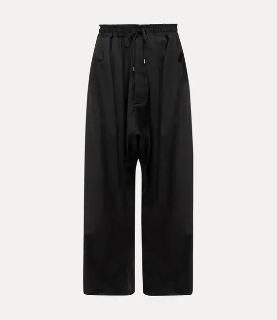 Pantalone balloon nero