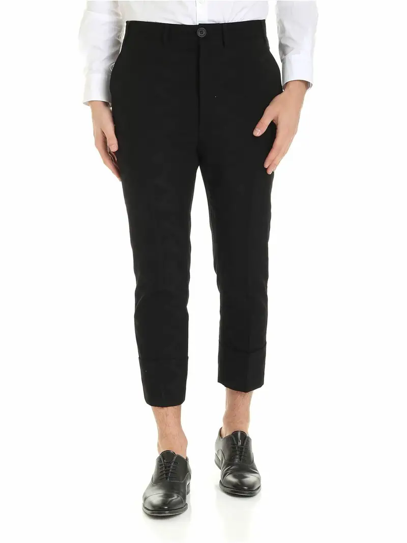 Pantalone Cropped George nero