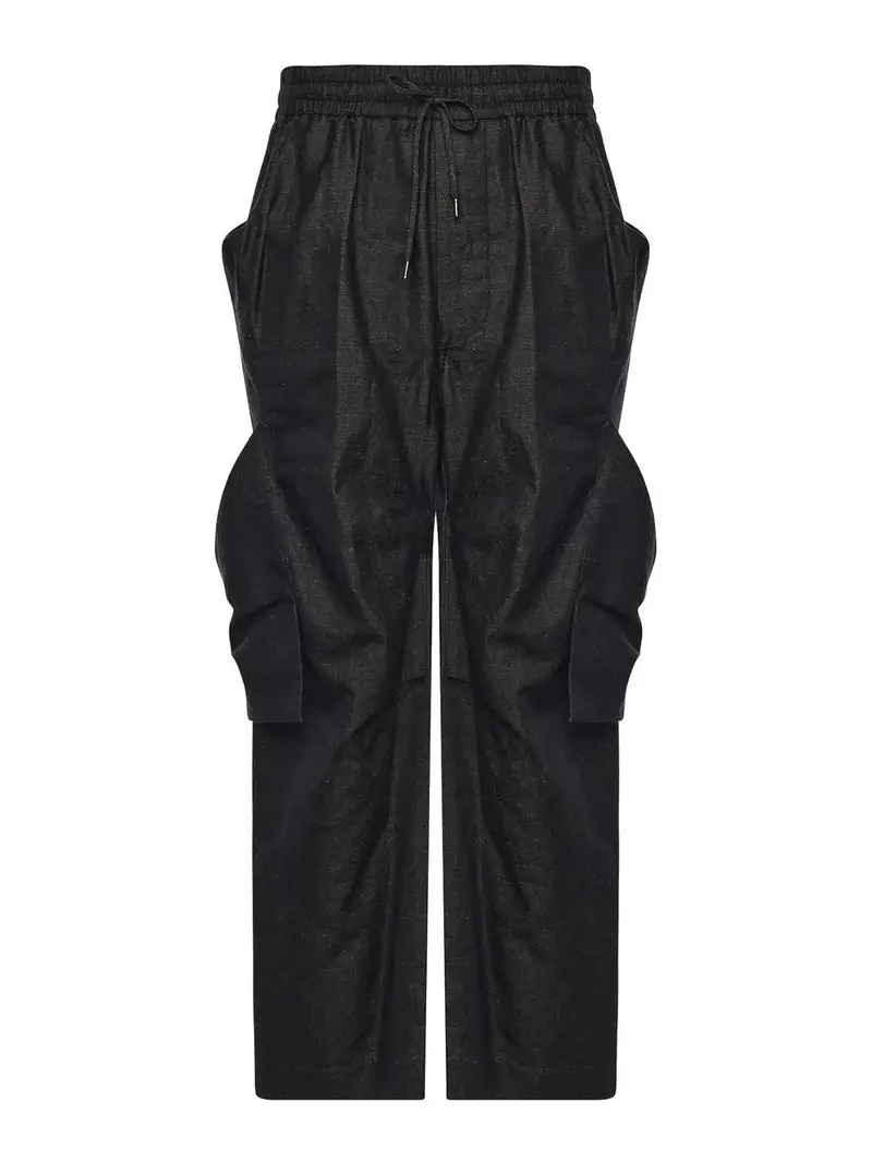 Pantaloni cargo Achille Blu