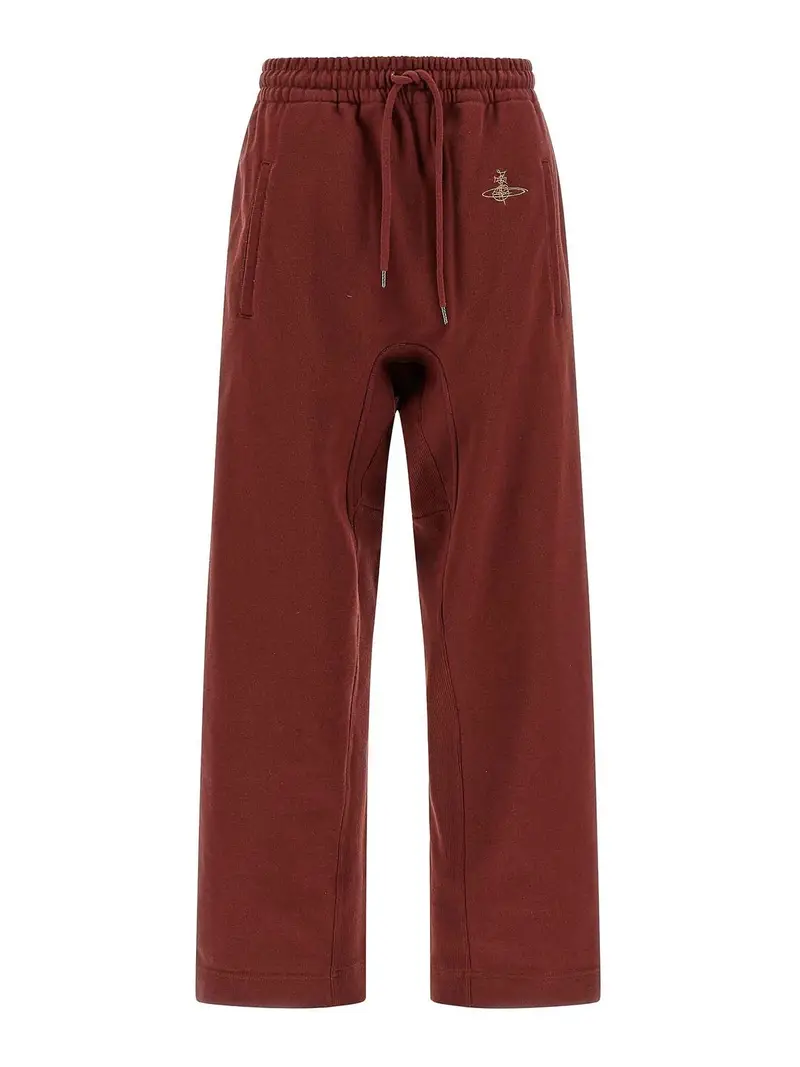 Pantaloni da jogging color brace Rosso