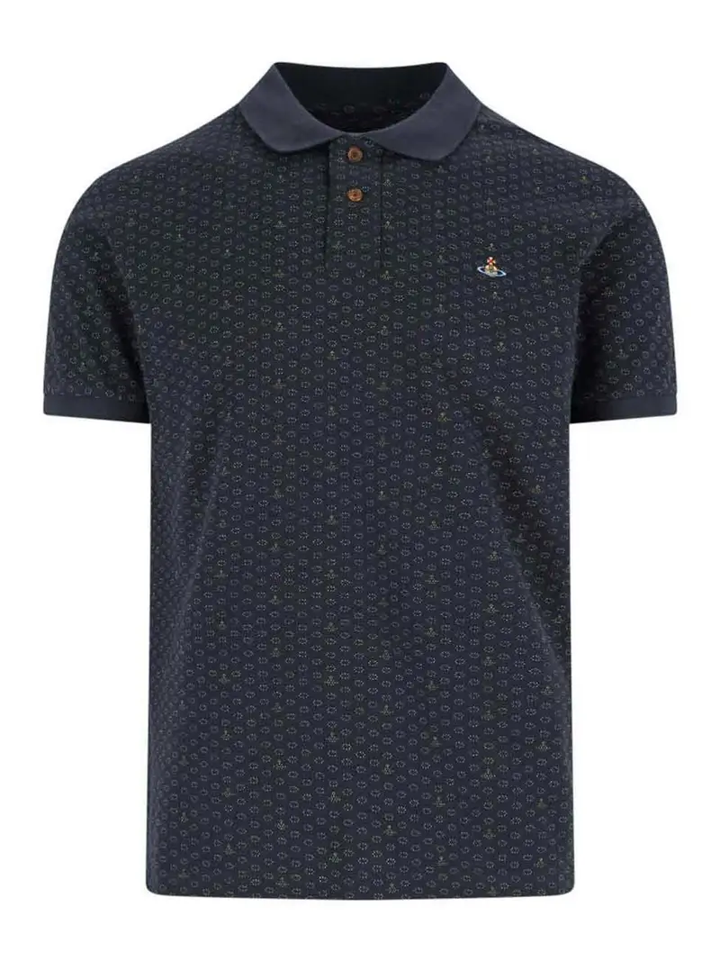 Vivienne Westwood Polo Blu 3996886