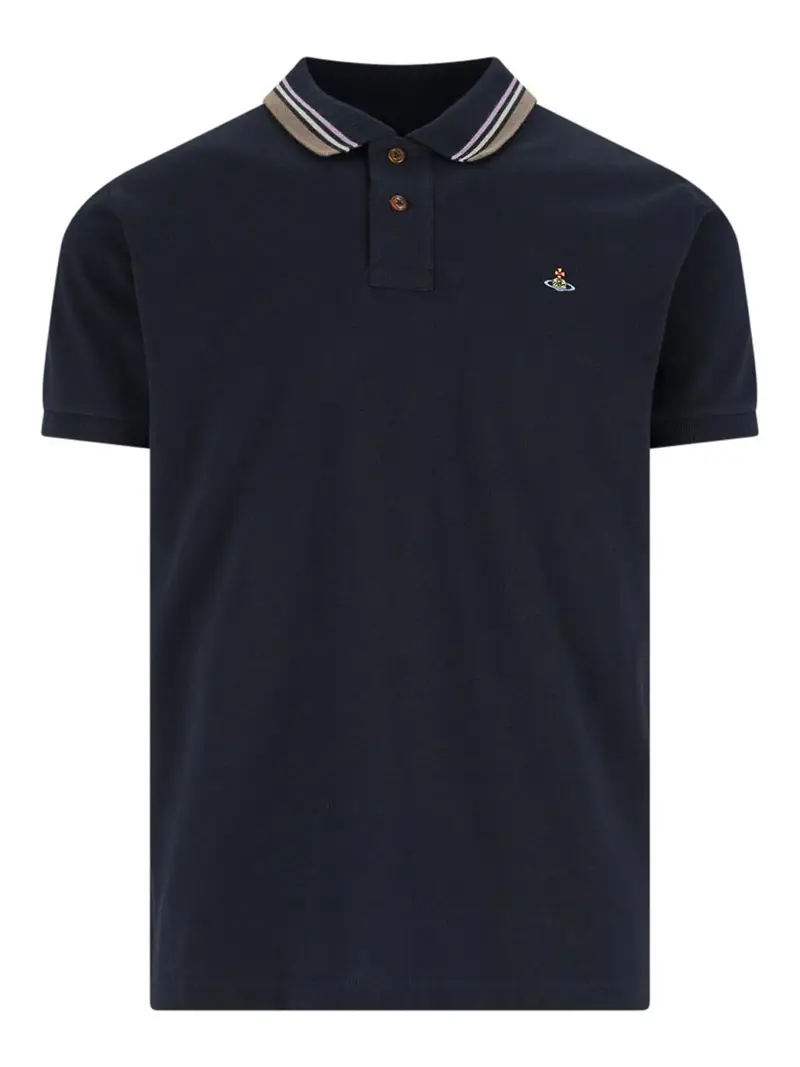 Vivienne Westwood Polo Blu 4171922