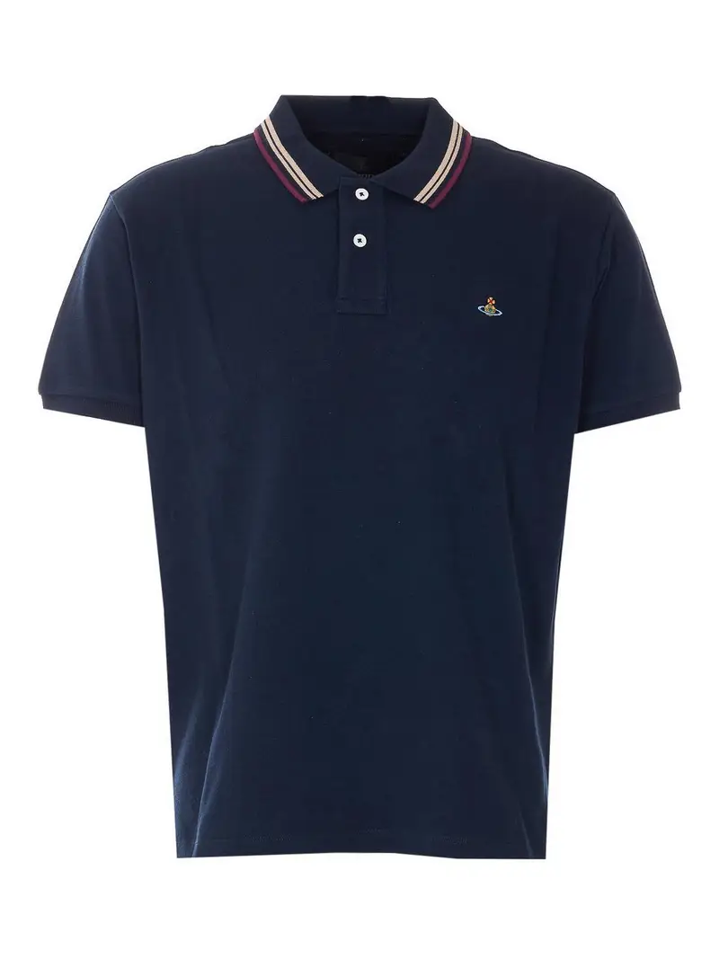Vivienne Westwood Polo Blu 4184472