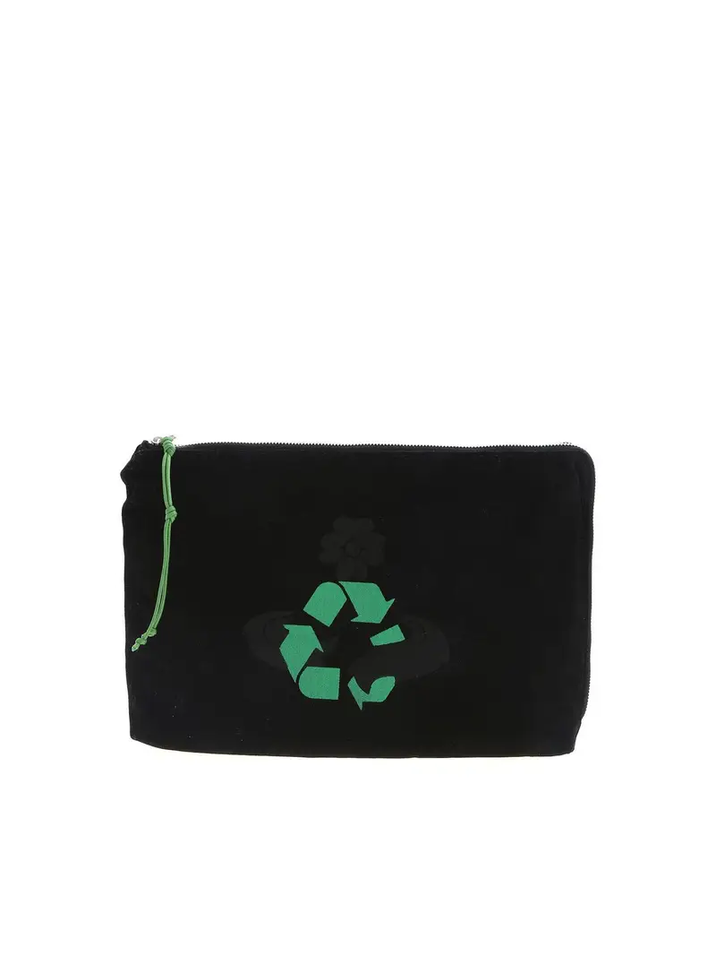 Porta computer Putney Nero