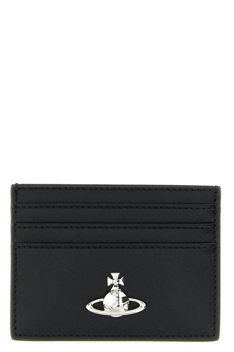 Portacarte Orb Bas Relief Nero