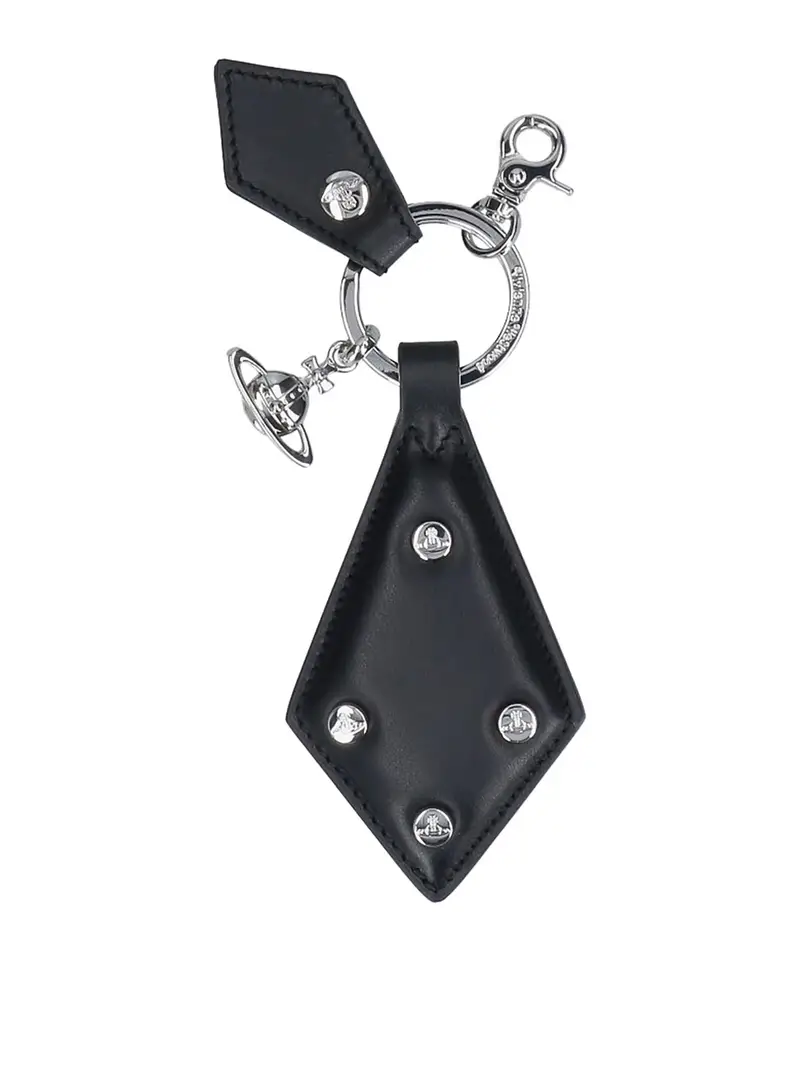Vivienne Westwood Portachiavi Nero 3336319