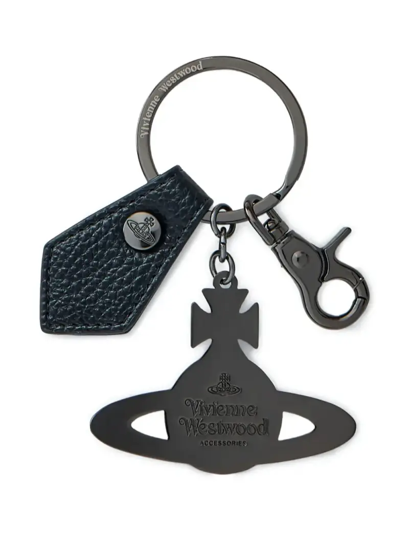 Vivienne Westwood Portachiavi Nero 4220576 miniatura 3