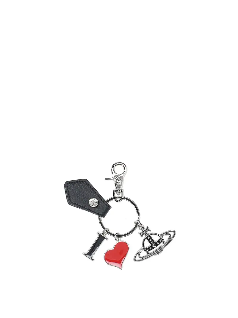 Vivienne Westwood Portachiavi Nero 4231886