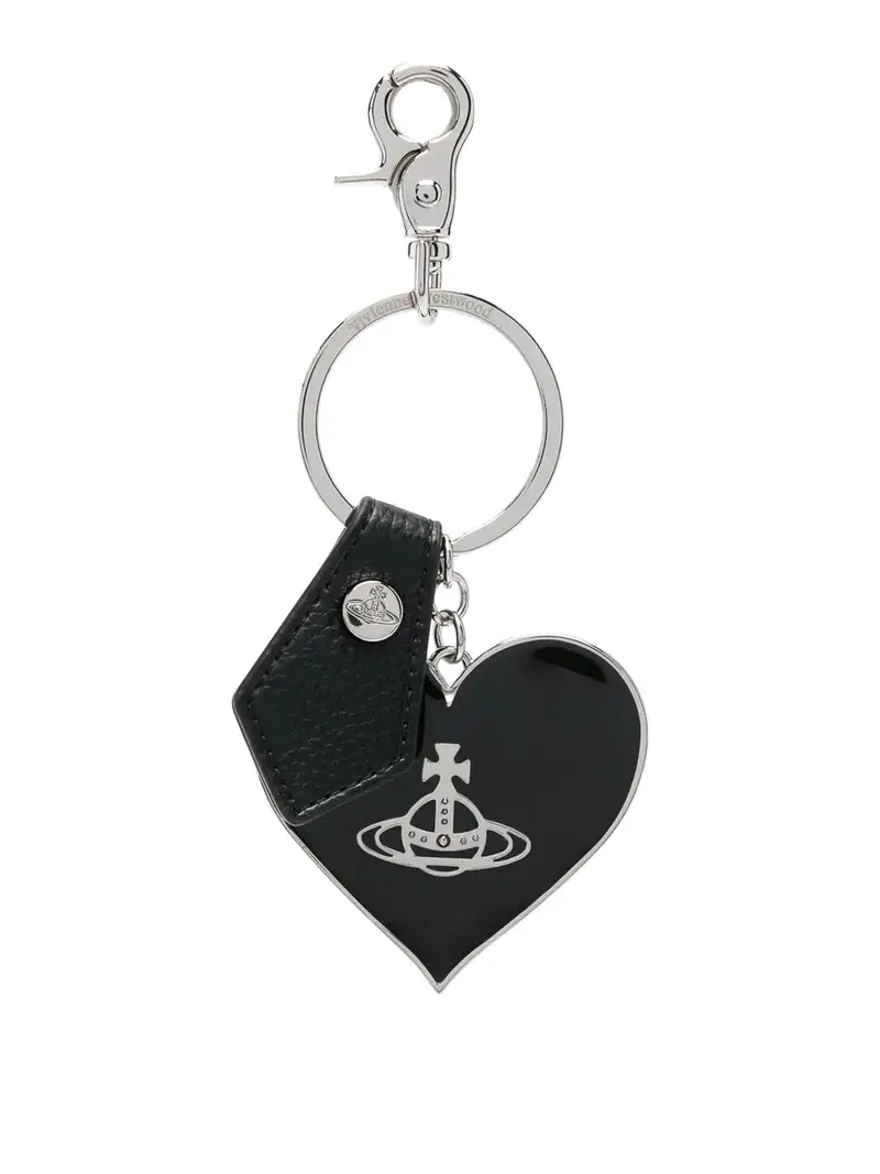 Vivienne Westwood Portachiavi Nero 3352277