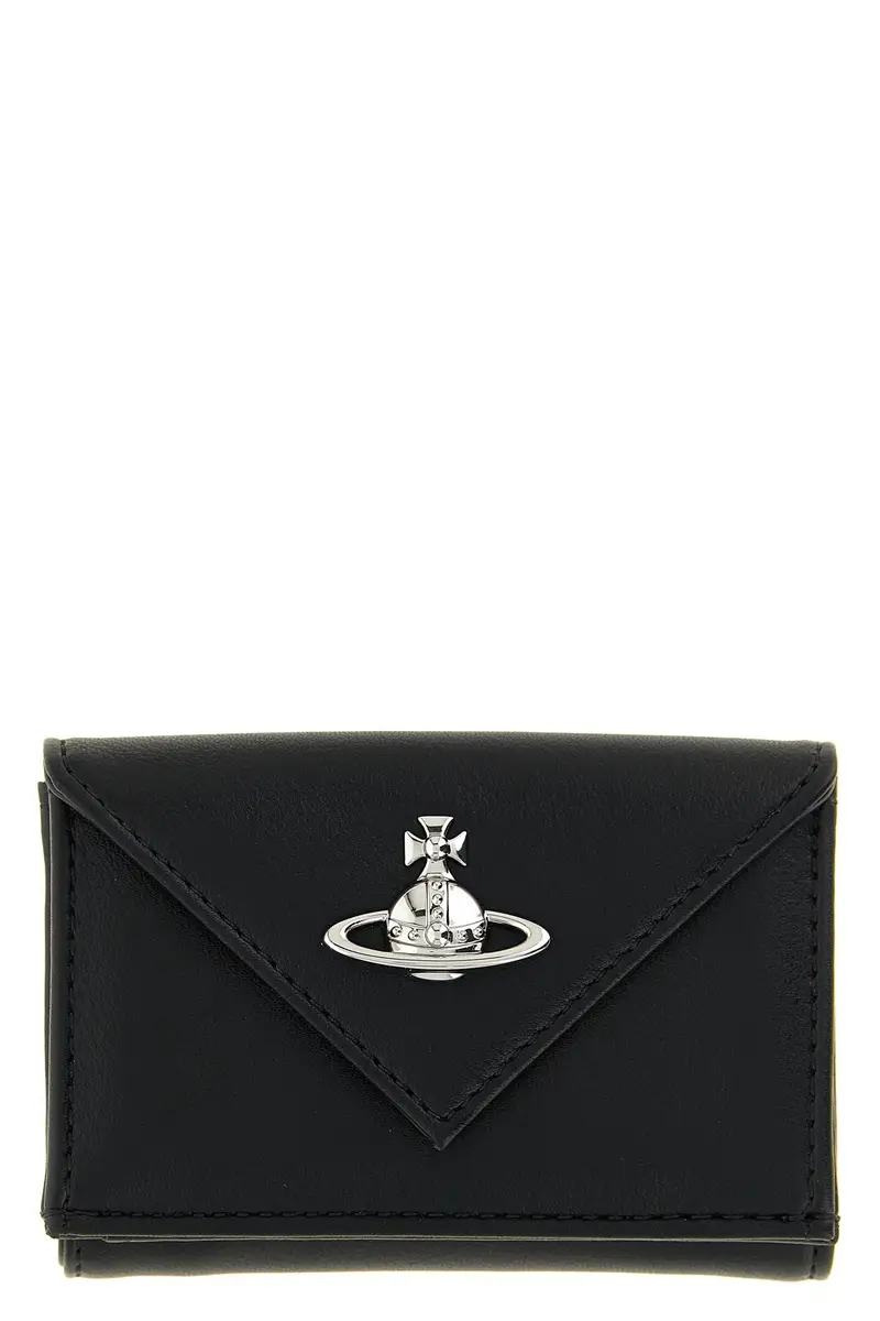 Portafoglio Envelope Nero