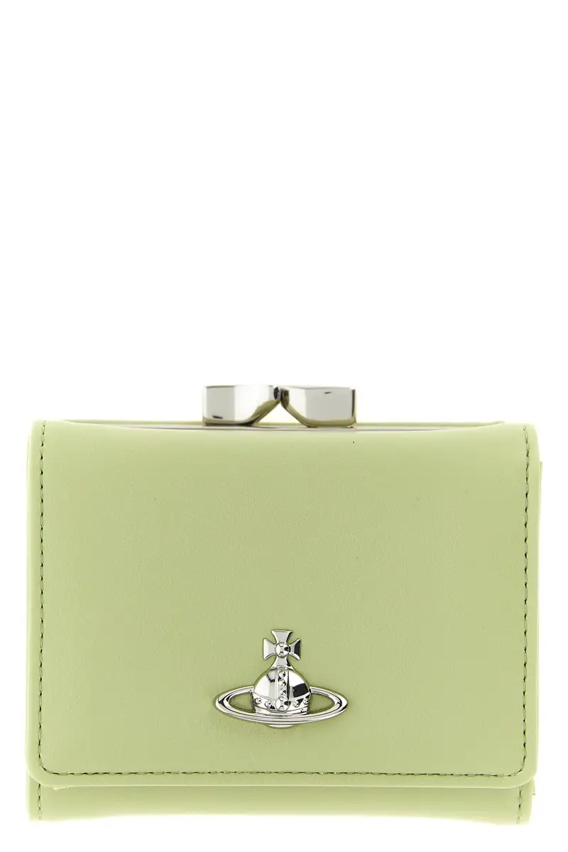 Portafoglio Small Frame Verde