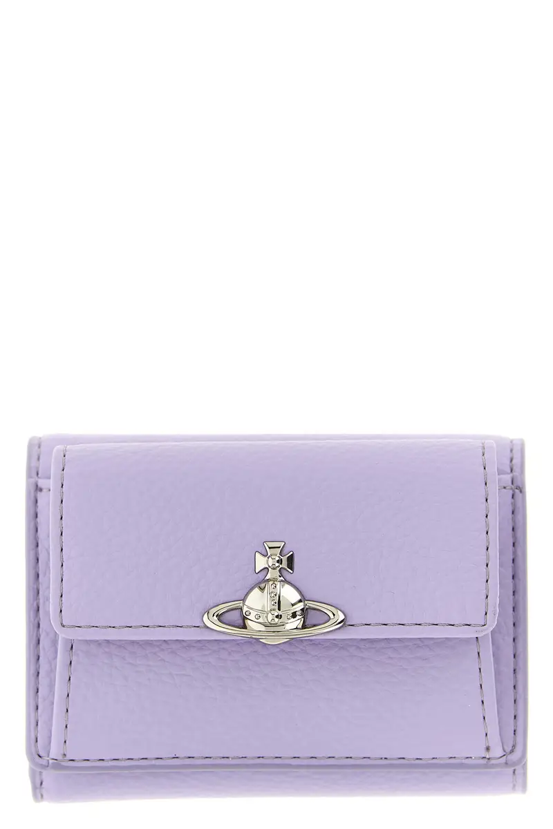 Portamonete Small Frame Viola