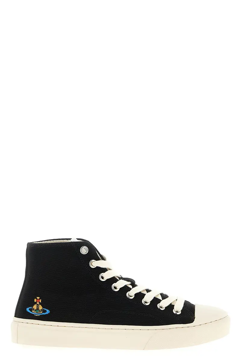 Sneaker 'Plimsoll' Nero