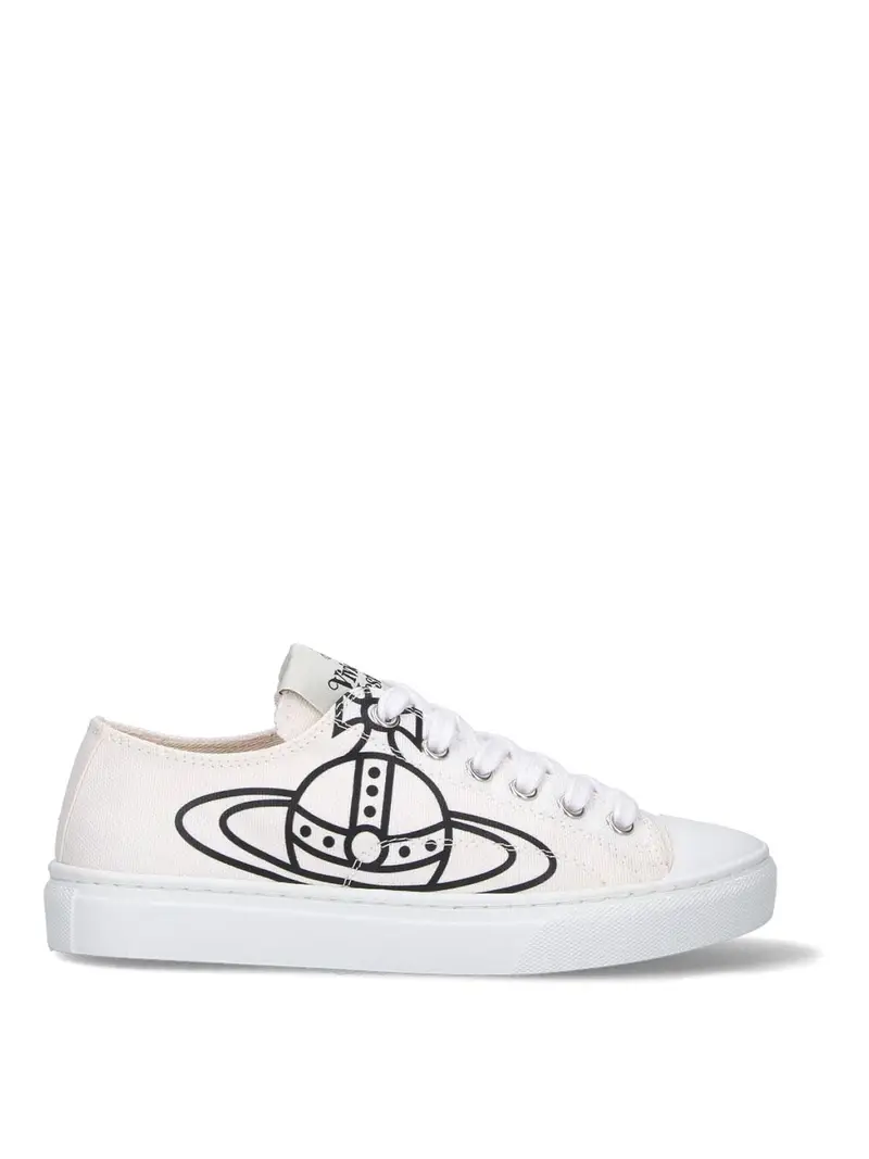 Vivienne Westwood Sneakers basse Bianco 3996441