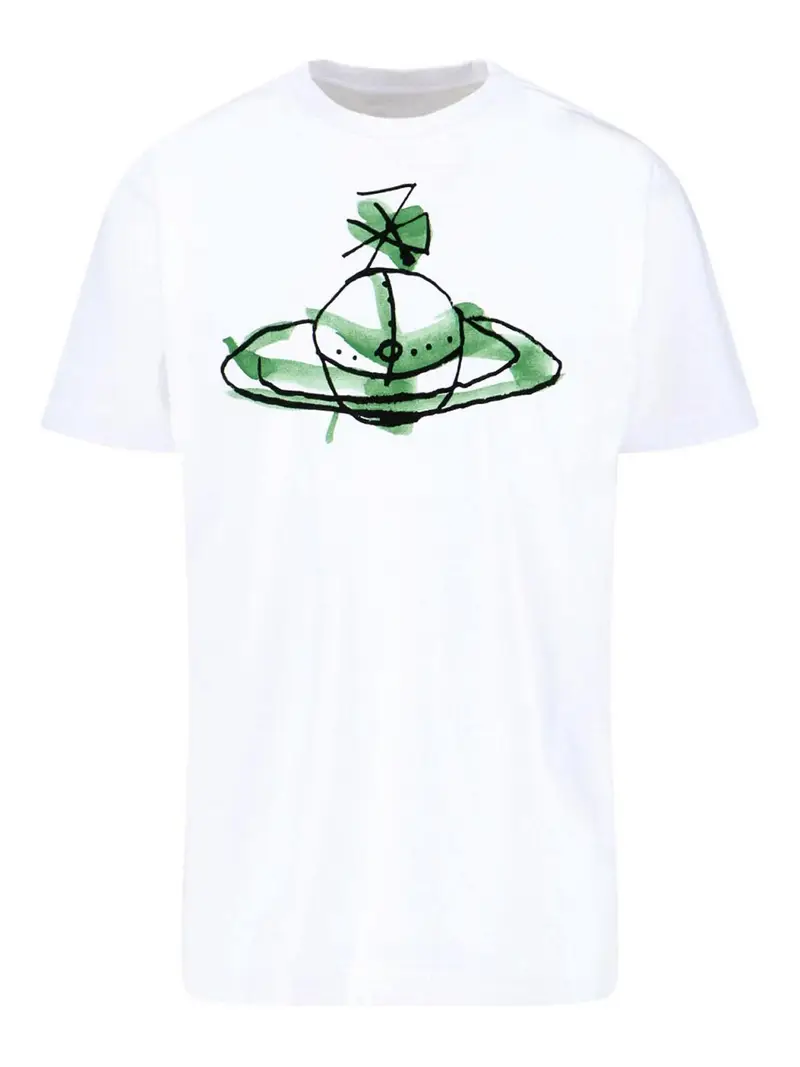 Vivienne Westwood T-shirt Bianco 3267138