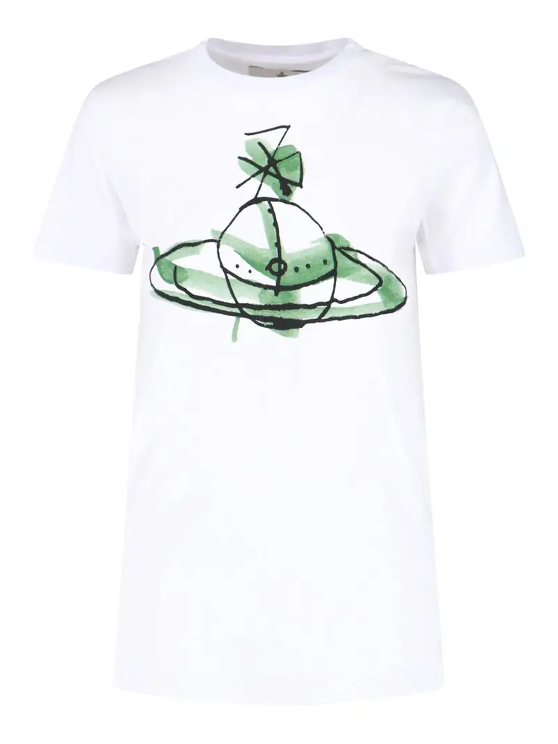 Vivienne Westwood T-shirt Bianco 3268857