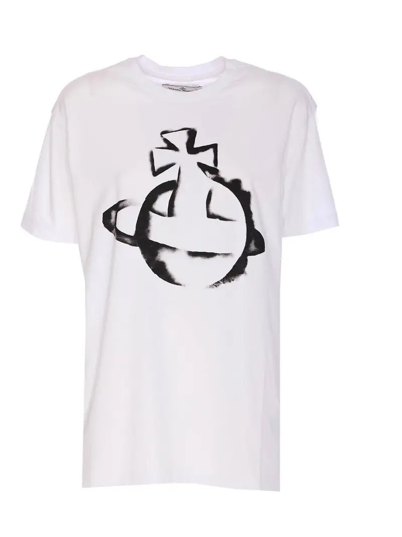 Vivienne Westwood T-shirt Bianco 3264800