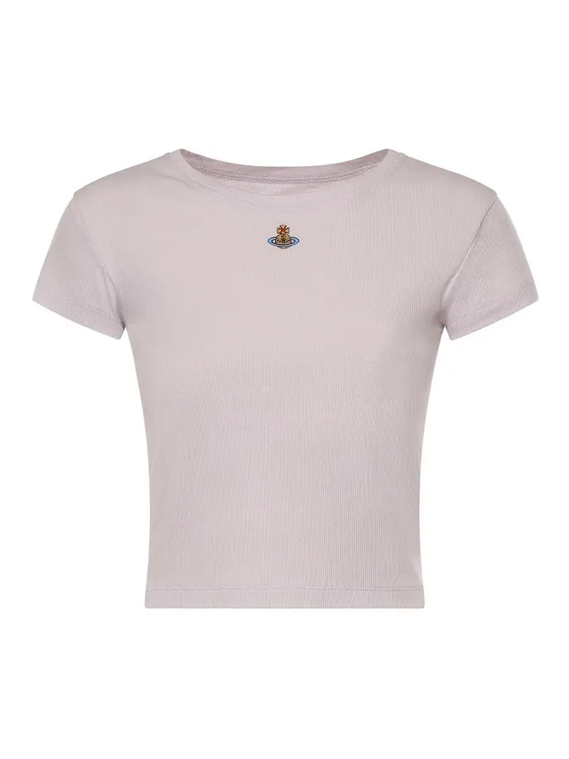 T-shirt da bambino in cotone PerÃ¹ Fucsia