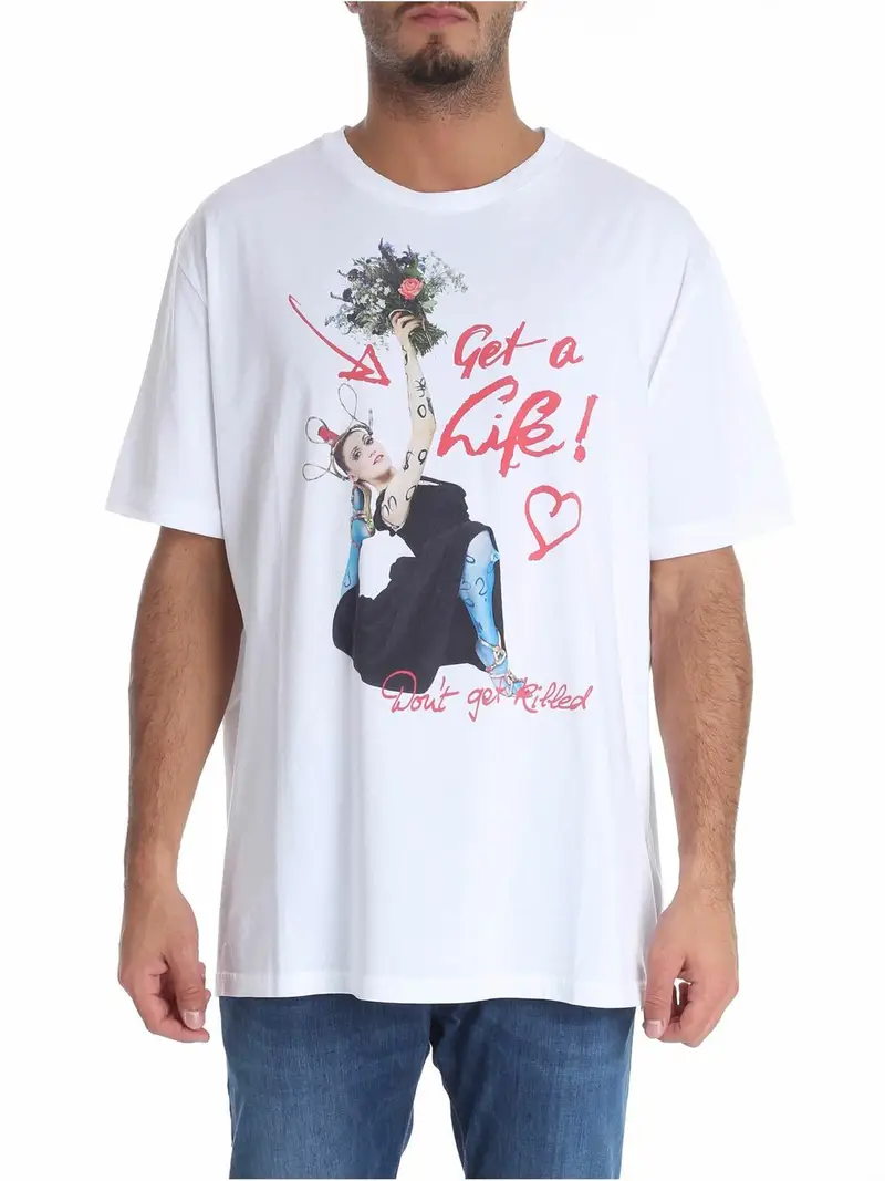 Vivienne Westwood T-shirt Bianco 3258884