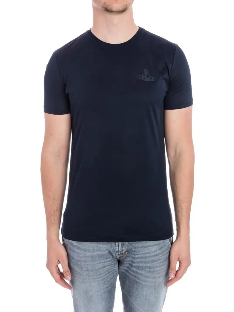 Vivienne Westwood T-shirt Blu 3270654