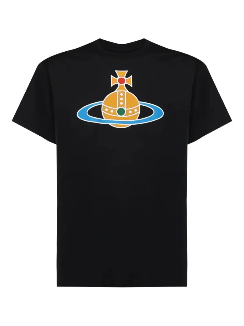 Vivienne Westwood T-shirt Nero 4152550