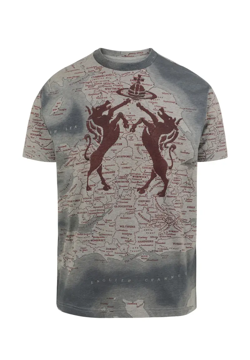 Vivienne Westwood T-shirt Grigio 4220570
